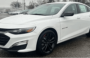 Chevrolet Malibu 2017 white