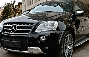 Mercedes ML530 black